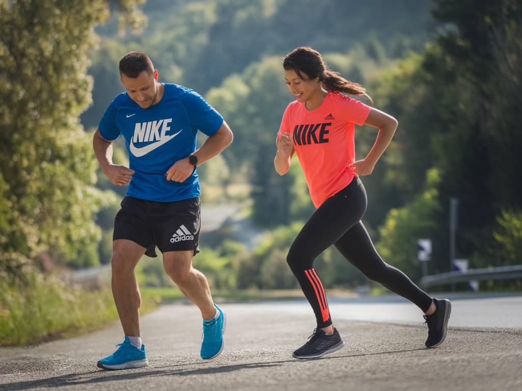 Roupas fitness da nike ou adidas: qual marca oferece melhor custo-benefício?