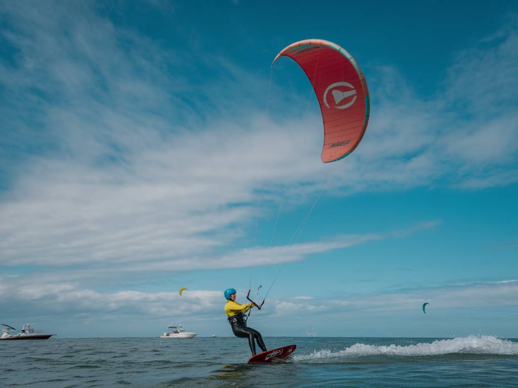 Kitesurf combuco: tudo o que você precisa saber para praticar no destino