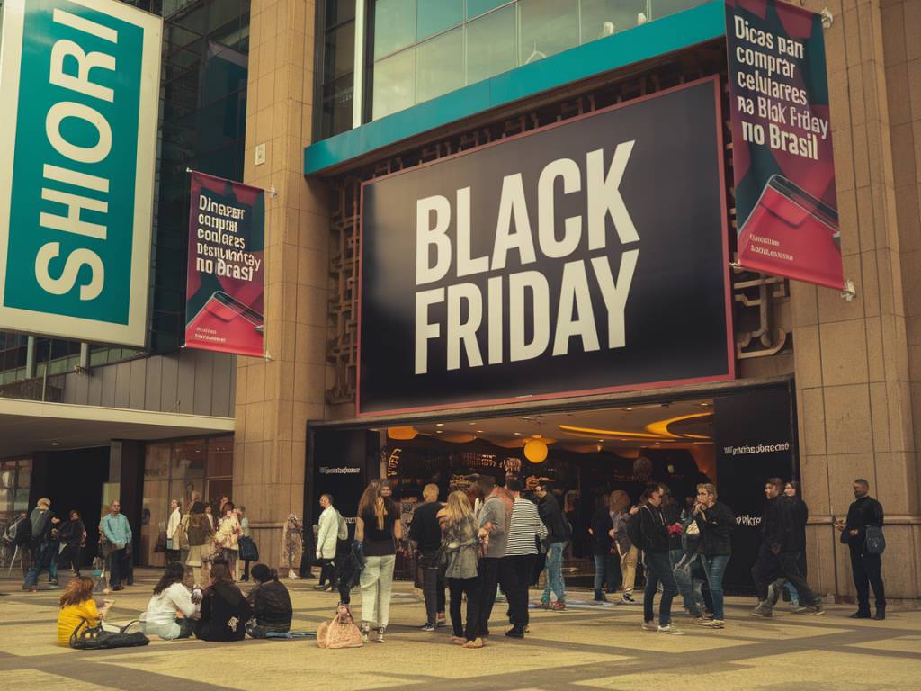 Dicas para comprar celulares na black friday no brasil