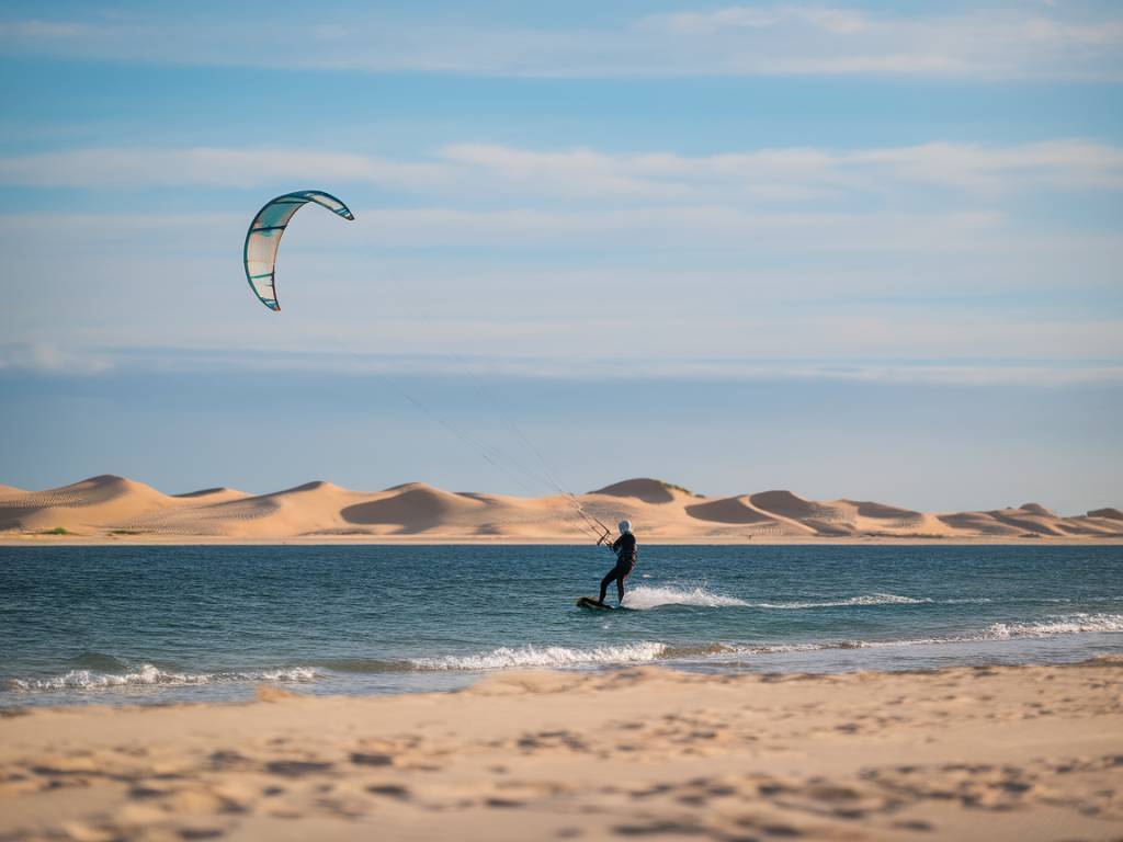 Kitesurf jericoacoara: guia completo para amantes do esporte